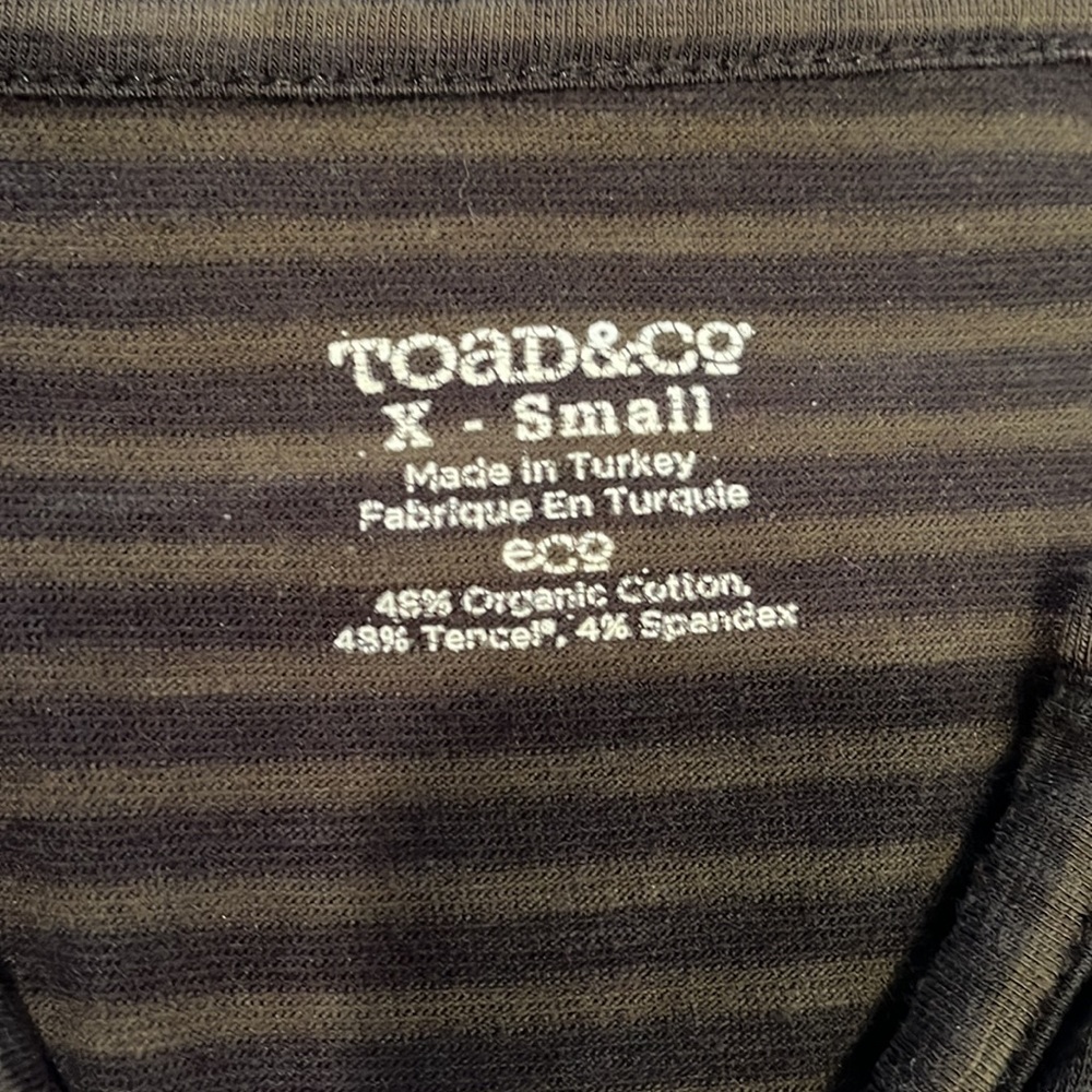 Toad & Co. Striped Tunic - Picture 2 of 3